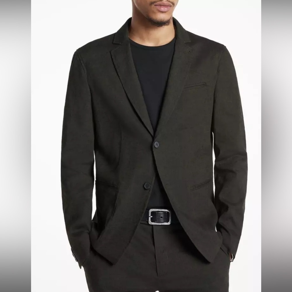 WITH TAGS John Varvatos - ALLEN JACKET - KELP - EU 50 / US 40